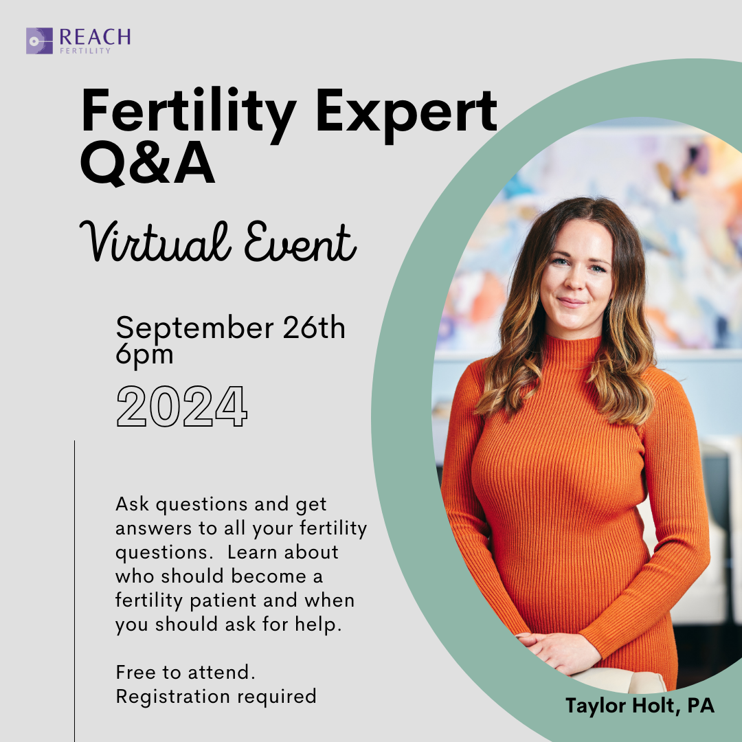 Join us for a FREE Fertility Education Webinar