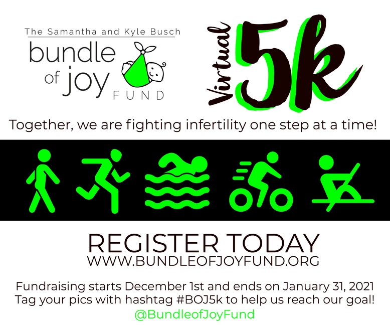 Bundle of Joy Fund Virtual 5k